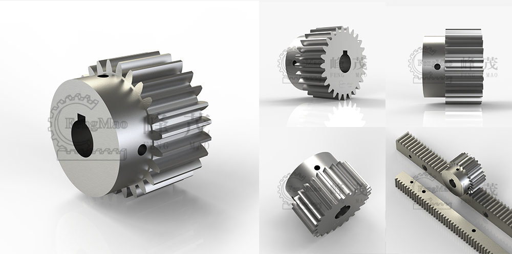 高精度直齒輪模數3-4產品展示