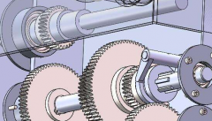 齒輪在搖臂鉆床設備中的加工應用特點